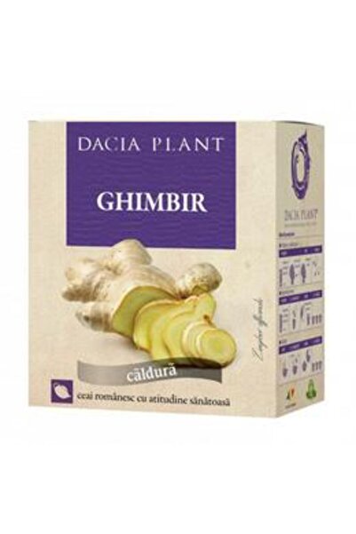 Dacia Plant Ceai Ghimbir Dacia Plant, 50g