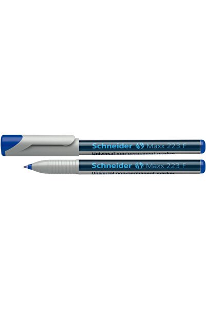 SCHNEIDER Universal non-permanent marker Maxx 223 F, varf 0.7mm - albastru