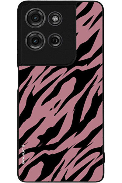 Other Σειρά Sonique Animal Print Θήκη Κινητού Τηλεφώνου Motorola Moto G75 5G ...