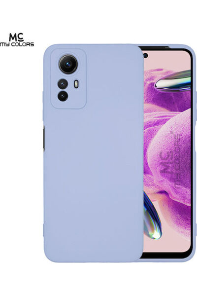 Other Sonique Πίσω Κάλυμμα Σιλικόνης Λιλά (Redmi Note 12S)