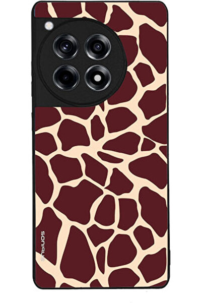 Other Σειρά Sonique Animal Print OnePlus 12R 5G Καμηλοπάρδαλη 03 Θήκη Κινητού...