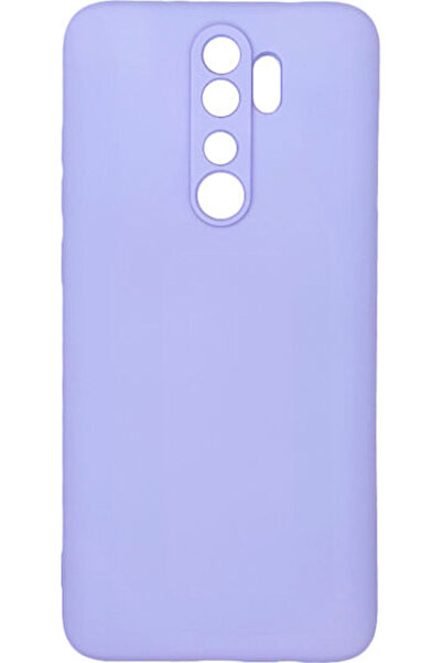 Other Sonique Υγρή Θήκη Πλάτης Σιλικόνης Μωβ (Redmi Note 8 Pro)