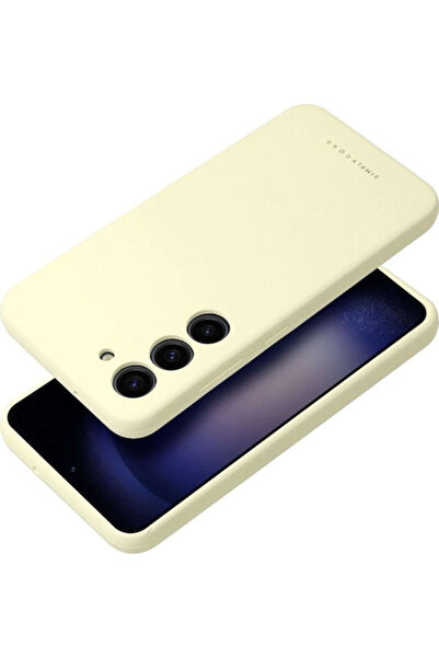 roar Cloud Skin Πίσω Κάλυμμα Σιλικόνης Κίτρινο (Galaxy S25 FE)