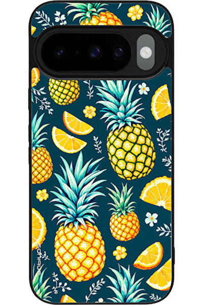 Other Θήκη Σειράς Φρούτων Sonique για Google Pixel 10 5G Pixel 10 Pro 5G Ανανάς