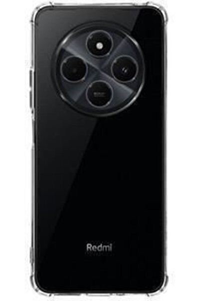 Tactical Plyo Cover Πίσω Θήκη Σιλικόνης Διαφανής (Redmi 14C / Poco C75)