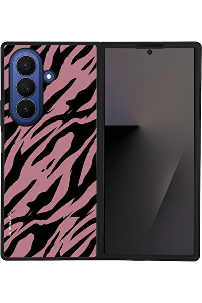 Other Σειρά Sonique Animal Print Samsung Galaxy Z Fold 7 Τίγρης 02 Θήκη Κινητ...