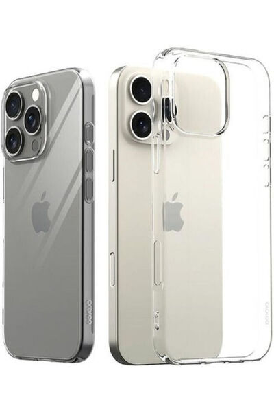 Araree Διαφανές Πίσω Κάλυμμα Σιλικόνης (iPhone 16 Pro)
