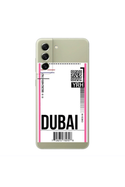 Other Samsung S22 Plus Dubai YRH Transparent Silicone TPU Θήκη