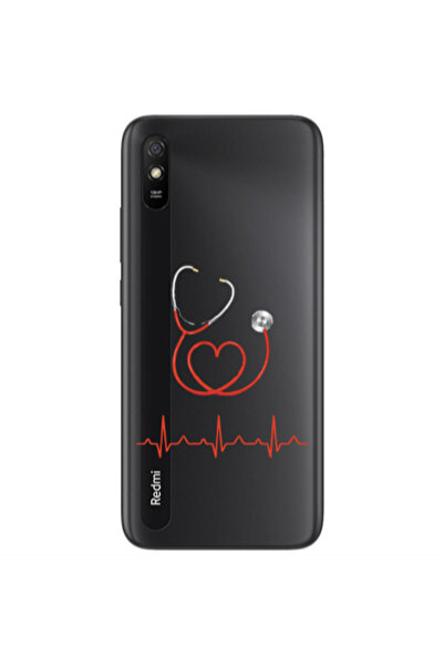 Other Xiaomi Redmi 9A Stethoscope Transparent Silicone TPU Θήκη