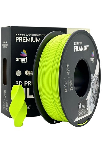 Smart Print Filament PLA Apple Green 1.75 mm 1 kg