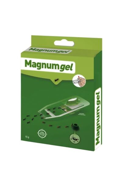 MAGNUM Capcană pentru furnici, gel, 3 buc / cutie