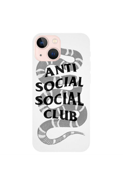 Other Apple iPhone 13 Mini Social club Transparent Silicone TPU Θήκη