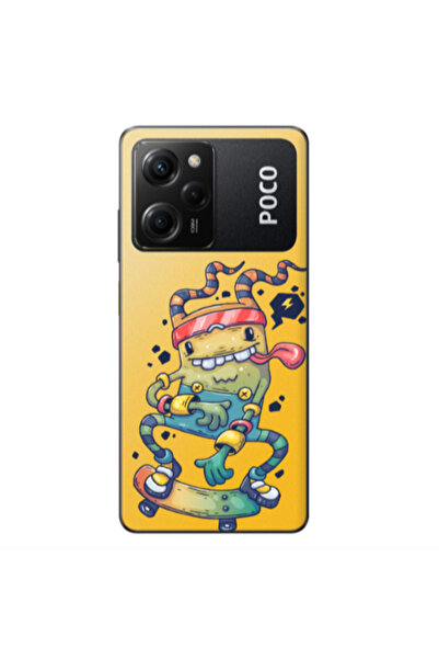 Other Xiaomi Poco X5 Pro Dangerous task Transparent Silicone TPU Θήκη