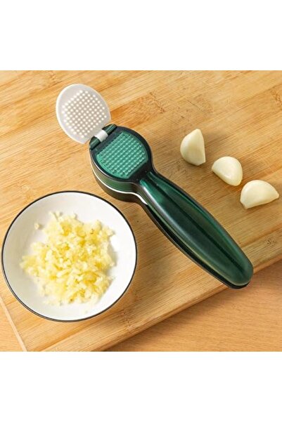 Yıldızan Nzr Beautestore Practical Garlic and Ginger Crusher with Ergonomic H...