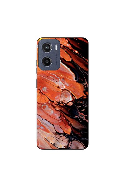 OEM Husa compatibila cu Motorola Moto G05 Silicon Gel Tpu Model Abstract Lava...