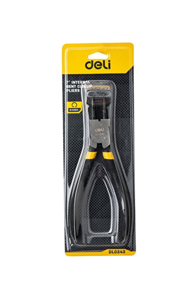 Deli Curved Long Nose Pliers 7 Inch DL0343