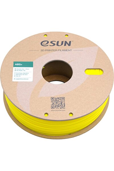 eSun ABS + Yellow filament 1.75 mm 1 kg