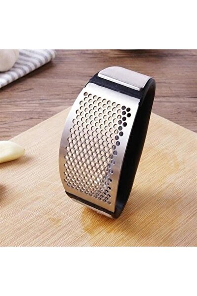 Yıldızan Nzr Beautestore New Garlic Crusher Stainless Steel Garlic Press, Gar...