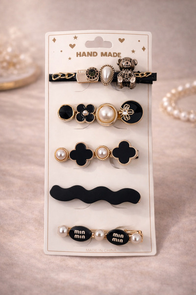 Bozhi Set Metal Daily Elegance