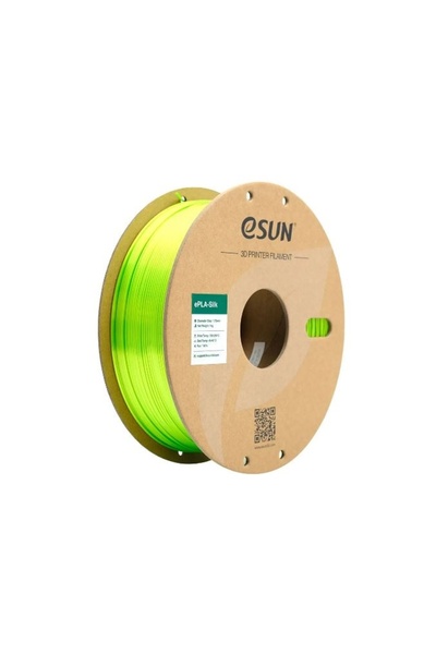 eSun Filament PLA Silk Lime ( verde lamaie)1,75 mm 1 KG
