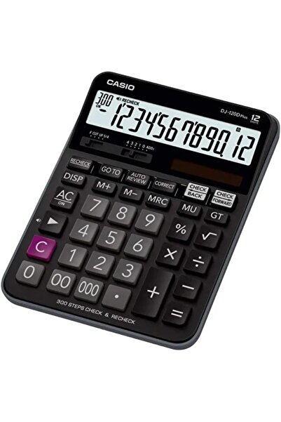 Generic Desktop Calculator with 300 Steps for Verification and Correction, La...
