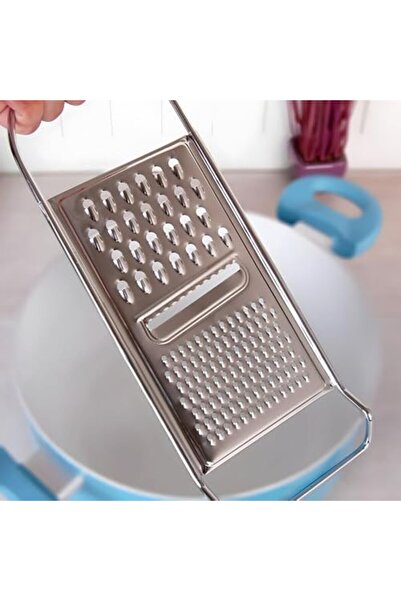 Yıldızan Nzr Beautestore Multi-Purpose Stainless Steel Kitchen Grater, 30X11 ...