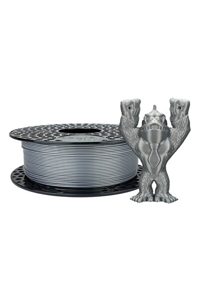 AZUREFILM PETG Silver Filament 1.75 mm 1kg