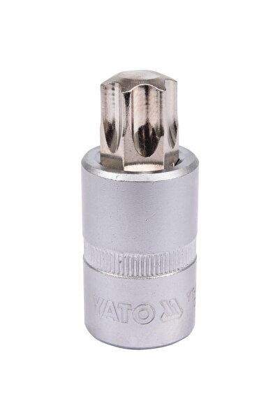 yato Bit torx cu adaptor YT-04319, 1/2", T70, Cr-V