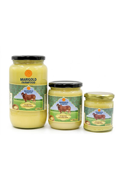 Marigold FarmFood سمن بقري A2 بطريقة بيلونا (من حليب البقر) 500 مل