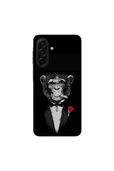 OEM Husa compatibila cu Samsung Galaxy A17 Silicon Gel Tpu Model Cigar Monkey