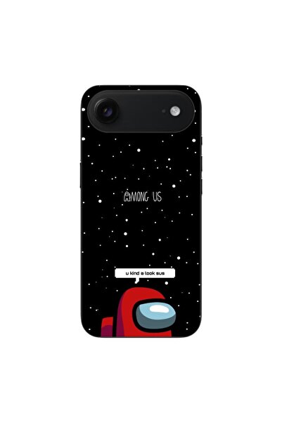OEM Калъф, съвместим с Apple iPhone, Air Silicon Gel TPU модел, Among Us