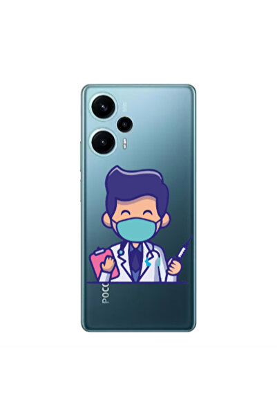 Other Xiaomi Poco F5 Specialist Doctor Transparent Silicone TPU Θήκη