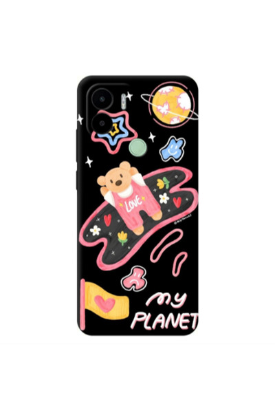 Other Xiaomi Redmi A1 + My planet Transparent Silicone TPU Θήκη