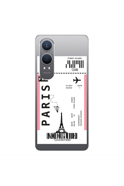 Other Oneplus Nord Ce 4 lite Paris FRA Transparent Silicone TPU Θήκη