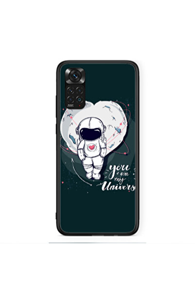 Other Xiaomi Redmi Note 11S NFC You are my universe Black Glossy Θήκη