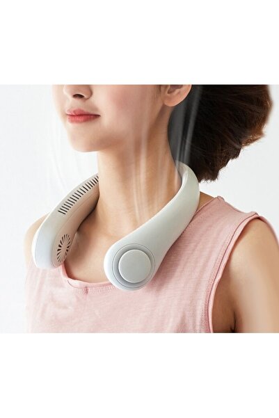 OEM 3-speed neck fan, rechargeable