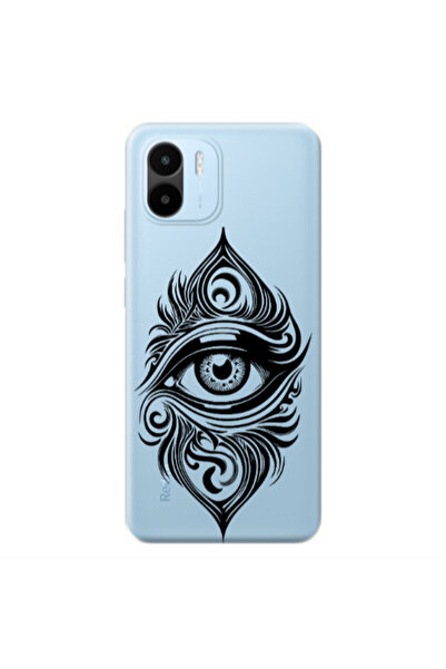 Other Xiaomi REDMI A2 Eye patterned drawing Transparent Silicone TPU Θήκη