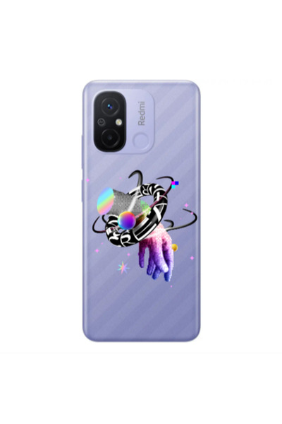 Other Xiaomi Redmi 12C Y2k Transparent Silicone TPU Θήκη
