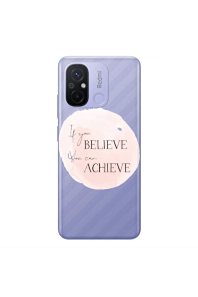 Other Xiaomi Redmi 12C If You Believe Transparent Silicone TPU Θήκη
