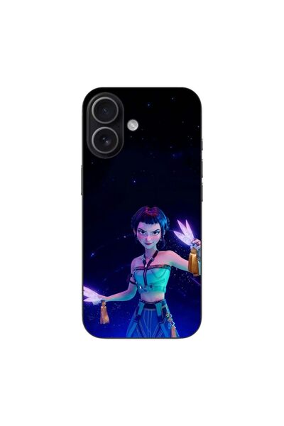 OEM Husa compatibila cu Apple iPhone 17 Silicon Gel Tpu Model KPop Demon Hunt...
