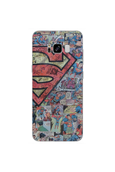 Other Samsung S8 Plus Superman galaxy Transparent Silicone TPU Θήκη