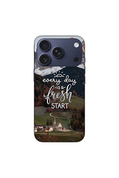 OEM Husa compatibila cu Apple iPhone 17 Pro Silicon Gel Tpu Model Mesaj Fresh...