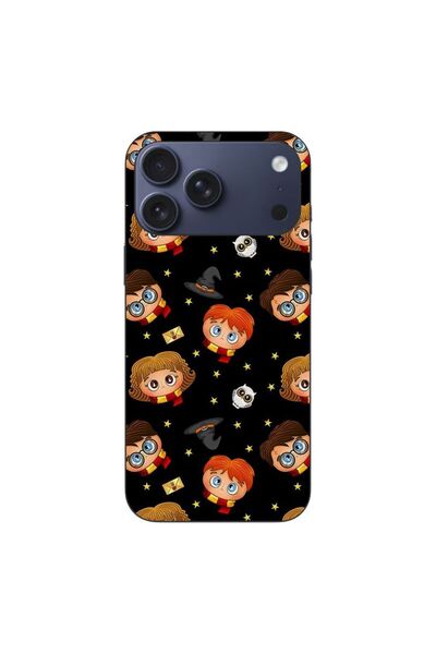 OEM Husa compatibila cu Apple iPhone 17 Pro Max Silicon Gel Tpu Model Harry P...