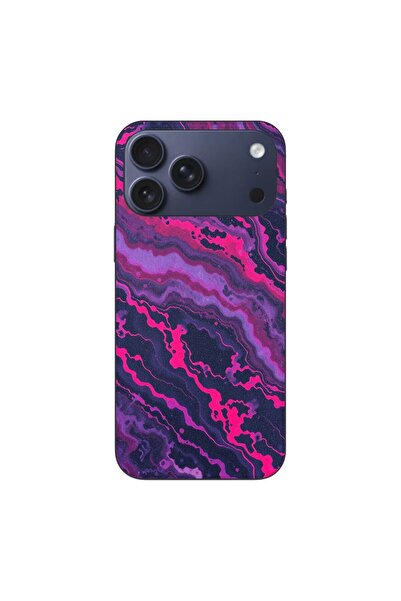 OEM Husa compatibila cu Apple iPhone 17 Pro Max Silicon Gel Tpu Model Midnigh...