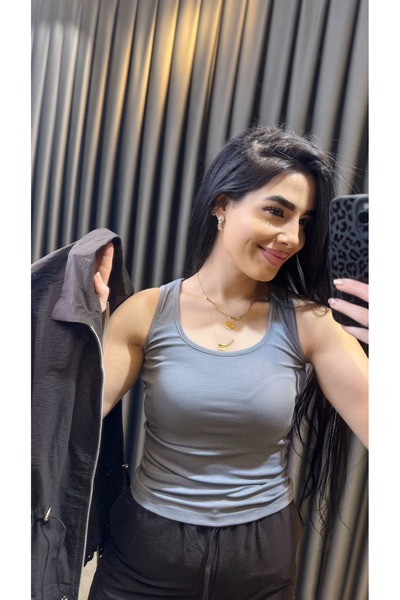 Nisam Modal Ribbed Athlete Shirt
