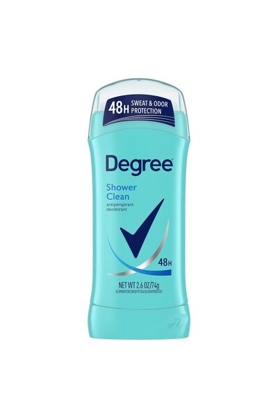 Degree Tuhý deodorant pro ženy, Invisible Shower Clean, dlouhotrvající ochran...