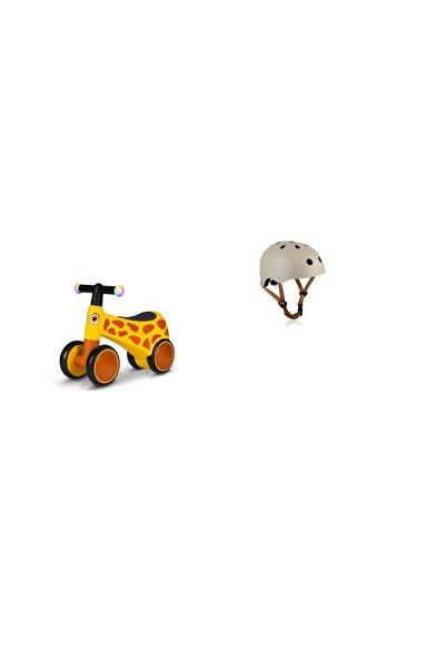 Lionelo Bicicleta fara pedale, Lionelo, Sammy, Cu 4 roti, Din spuma EVA, Stab...