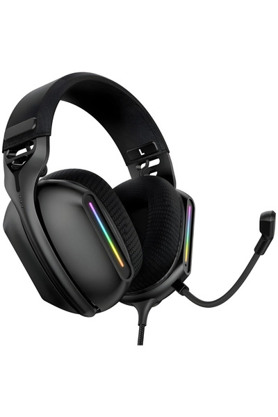 Velixo Gaming Headset with Microphone, Over-Ear, Surround Sound, RGB, Noise R...