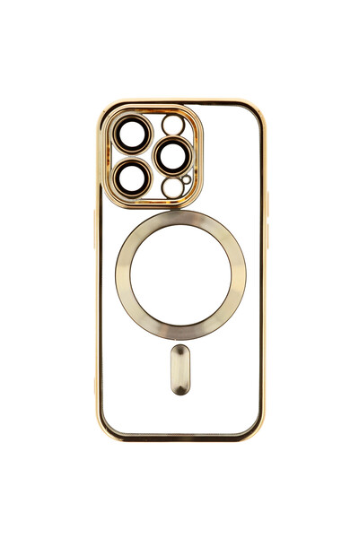 SEP Husa TPU Plating Frame Magnetic Magsafe Apple iPhone 14 Pro Auriu