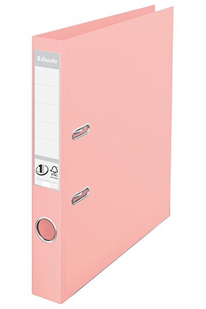 Esselte Plasticized binder INT-EXT 5cm peach no.1 POWER